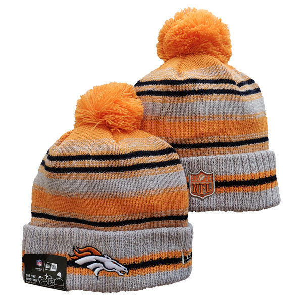 Denver Broncos Knit Hats 041